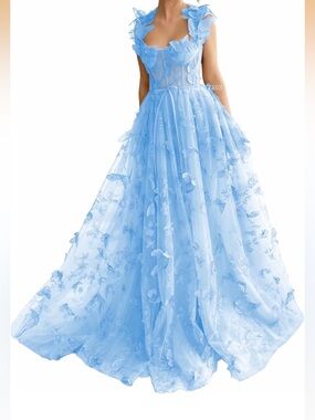 Blue Formal Dress